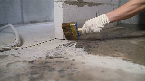 Crawl space vapor barrier installation in Bloomingdale, IL